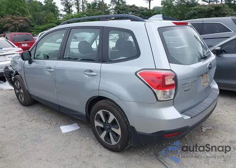 2017 Subaru Forester 2.5I from USA, damaged, VIN JF2SJABC9HH437545